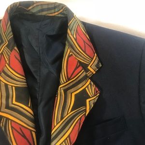 Calvin African Blazer